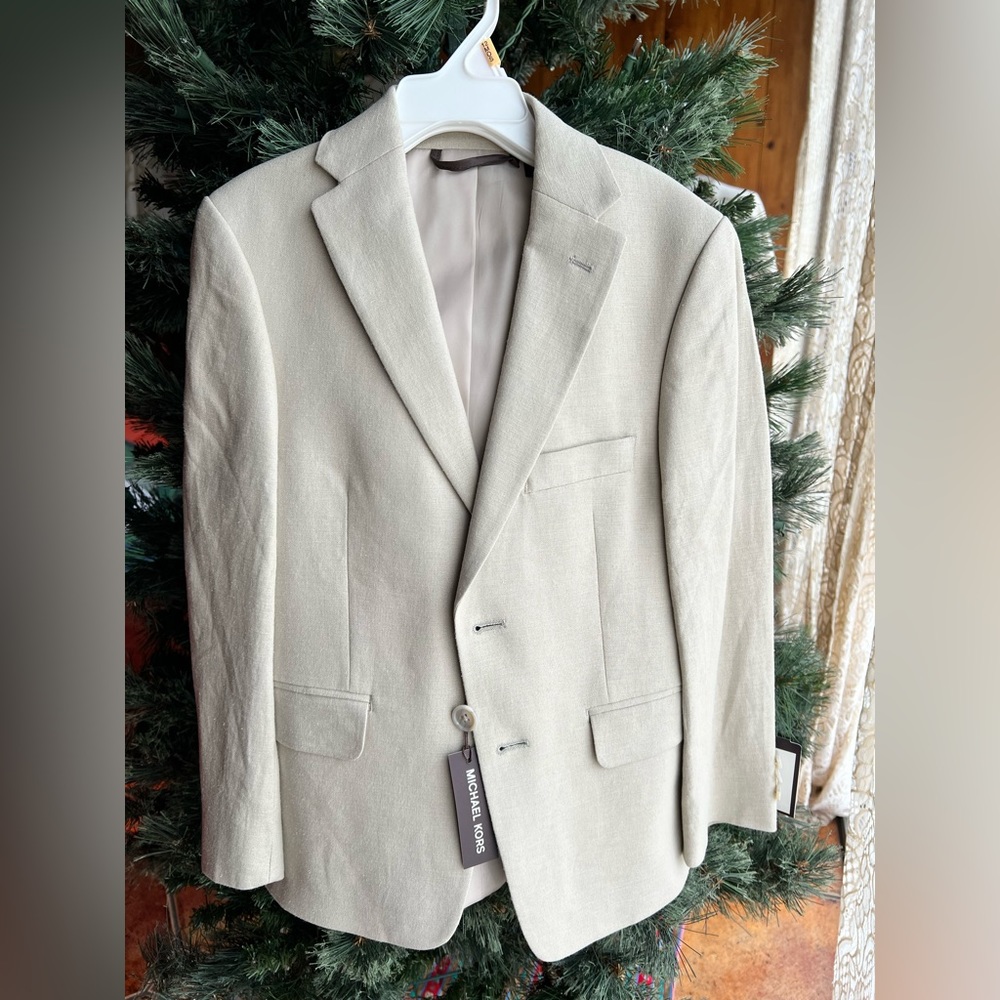Michael Kors blazer, jacket,Boys, sz8. NWT